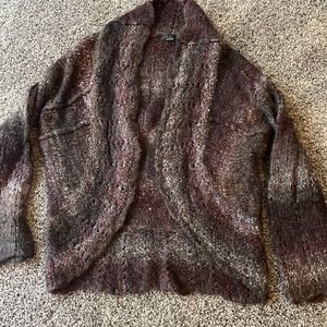 PRANA Women’s Ombre Purple cardigan sweater Size M